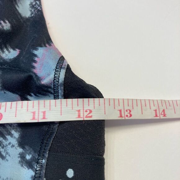 Ivivva Lululemon Logo Active Workout Tank Girls Size 12 Multicolor - Picture 7 of 8